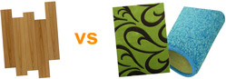 ikonka panele vs dywan i wykladzina