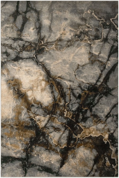 Wełniany Dywan Dywilan Omega Elian Iron Marmur