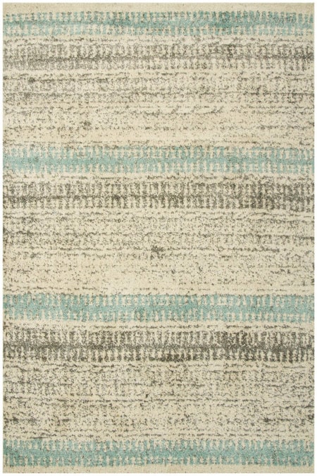 Dywan Dutch A096A cream/blue Cream Szary Turkus