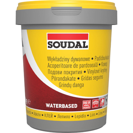 Klej do wykładzin podłogowych Soudal 26A