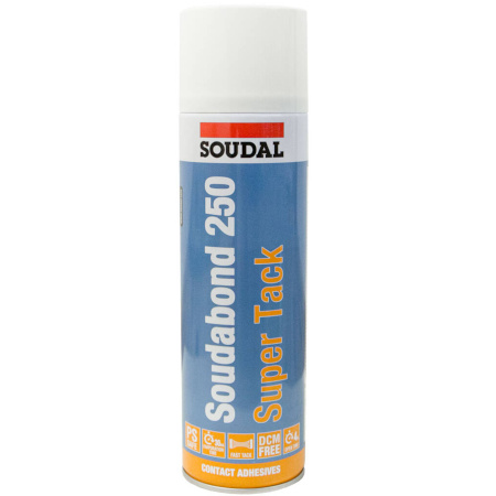 Klej kontaktowy SOUDAL Soudabond 250 SUPER TACK SPRAY 500ml