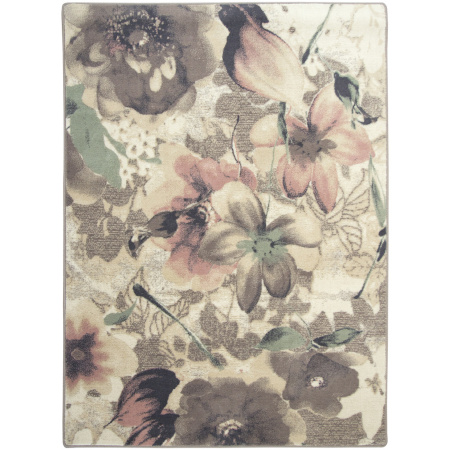 Wełniany Dywan Isfahan Marica Piaskowy