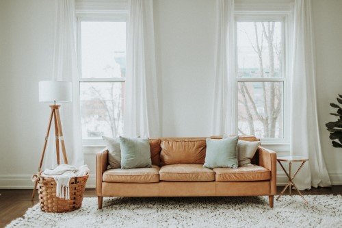 3 dywany, dzięki którym osiągniemy efekt hygge w mieszkaniu