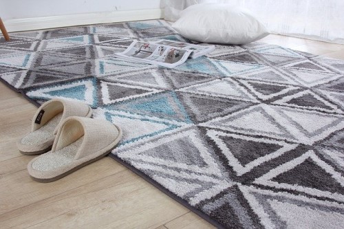 Do jakich wnętrz pasują dywany geometryczne?