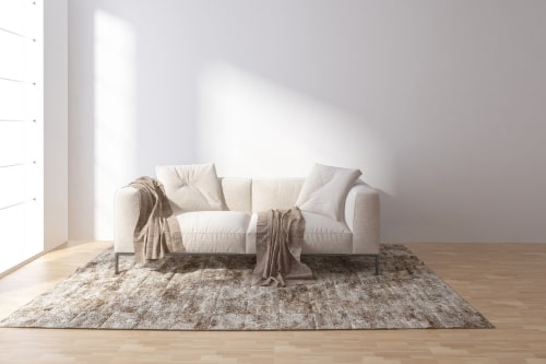 Inspiracje 2024. 15 pomysłów na dywan w nowoczesnym salonie
