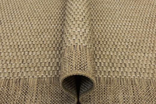 Dywan Sznurkowy Ella ST036A brown/brown Beż Brąz Ramka Outdoor