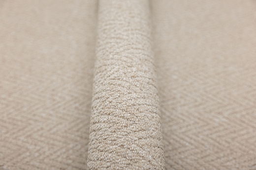 Dywan Pętelkowy Havanna 5114 Beż Krem Melanż Gruby Splot Jodełka