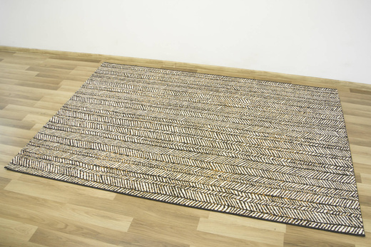 Dywan Sznurkowy Syrena 19669/469 Jodełka Krem Antracyt Brąz