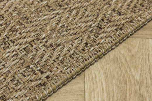 Dywan Sznurkowy Ella ST048A brown/brown Beż Brąz Outdoor