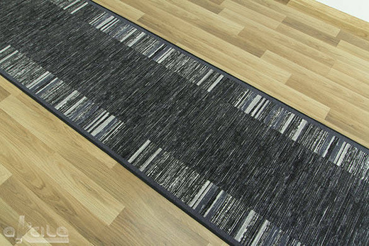Antypoślizgowy Chodnik Adagio 29 ciemny szary szerokość 80 cm