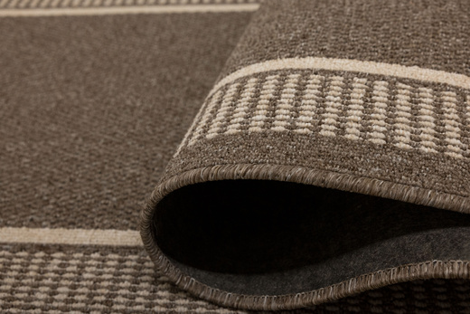 Chodnik Promenade 8714 brąz szerokość 100 cm