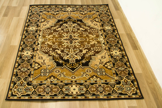 Dywan GOLD 279/12 Ornament Brąz Beż