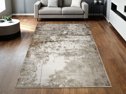 Dywan Ponte N839A l.grey/beige Szary Brąz Tynk