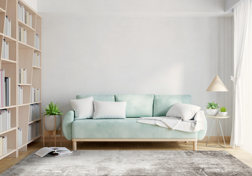 Dywan Nantes NT041A Vizon/Brown Szarobeżowy Beton