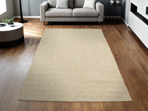 Dywan Dwustronny Sznurkowy Brussels 205697/10610 Linen Beż Krem Romb Linie Outdoor