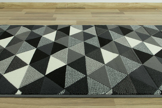 Chodnik luna 503430/56911 trójkąty szerokość 120 cm