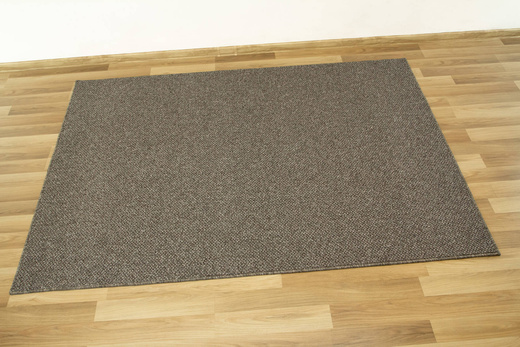 Dywan Pętelkowy Flamingo 8527 Brąz Srebrny Antracyt