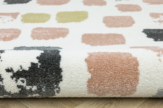 Dywan Dziecięcy Lima M038A cream/rose Krem Róż Szary