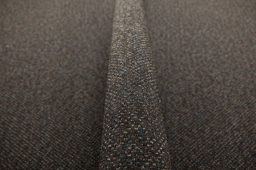 Wykładzina Obiektowa Pętelkowa Jumbo 3528 Grafit Melanż Poliamid szerokość 3 m