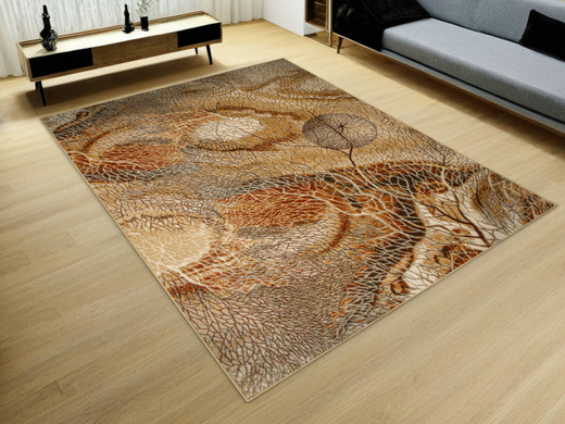 Wełniany Dywan Isfahan Bellona Bursztyn