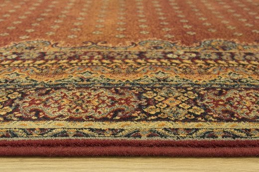 Wełniany Dywan Dywilan Polonia Baron Burgund