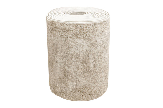 Chodnik Allora Plus 7754A l.beige Beż Krem Złoty Ornament szerokość 80 cm