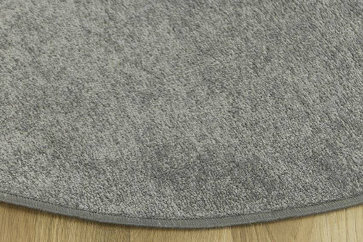 Okrągły Dywan Koło Dynasty 75 srebrny