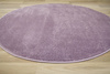 Okrągły Dywan Lima 2081A lila/lila Fiolet