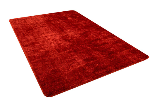 Dywan Shaggy Antypoślizgowy Malmo Czerwony