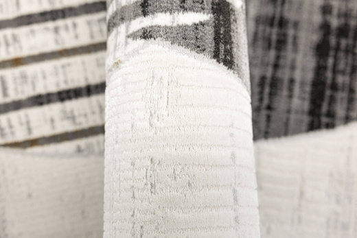 Dywan Verano H538A cream/grey Krem Szary Złoty Okręgi