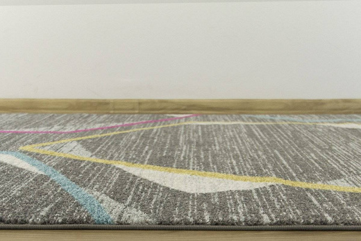 Dywan EMILY 2326A yellow/d.gri