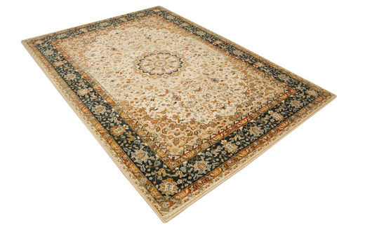 Dywan Wełniany Dywilan Omega Adagio Szmaragd Ornament