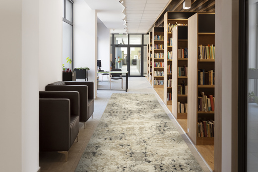 Chodnik Aqua Vintage 04 beż szerokość 67 cm