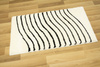 Dywanik Premium biało-czarny 60x100 cm