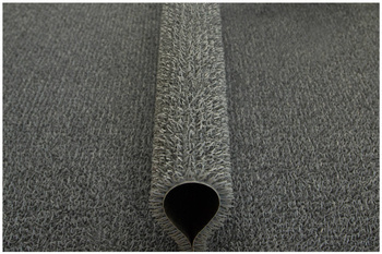 Wycieraczka Astroturf Silver Grey Szary szerokość 91 cm