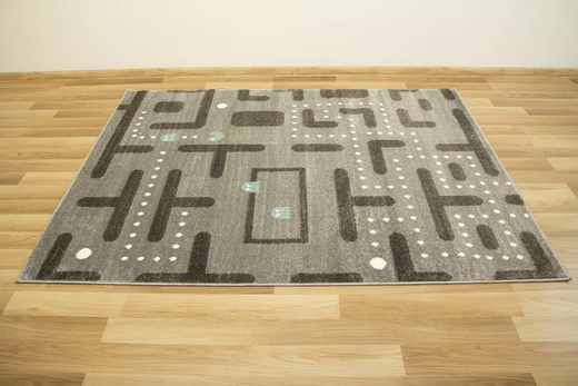 Dywan Dziecięcy Lima 9374B l.grey/d.grey Szary Grafit