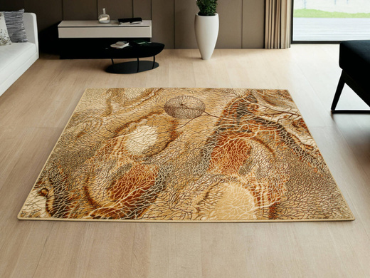 Wełniany Dywan Isfahan Bellona Bursztyn