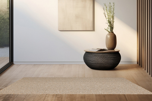 Wykładzina Pętelkowa Luton 91 Beż Krem Miedź Melanż szerokość 4 m