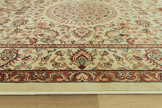 Dywan Isfahan 5257 cream/cream z frędzlami