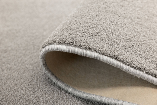 Dywan Hanoi 274 vilt Jasny Szary Filc Drugi Gatunek