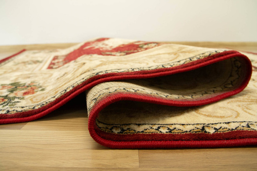 Dywan Lotos 535/210 bordowy