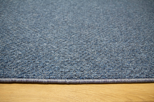 Dywan Pętelkowy Stockholm 85 Ciemny Niebieski