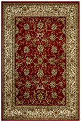 Dywan Super Rose 2338A red/cream Ornament Czerwień Krem