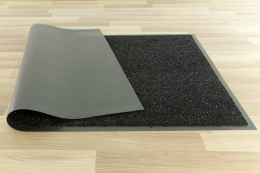 Wycieraczka Flash 78 czarny brokatowa