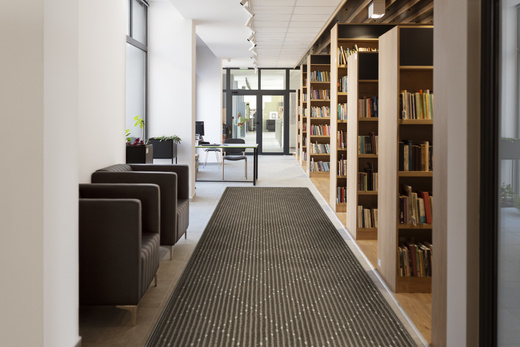 Chodnik Luna 504751/97944 Choco Romby Brąz szerokość 100 cm