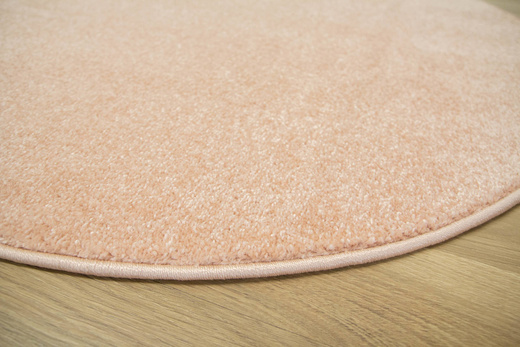 Okrągły Dywan Lima 2081A rose/rose Różowy