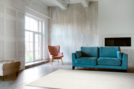 Wykładzina Sphinx-special Jasny Szary 274 Shaggy szerokość 4 m