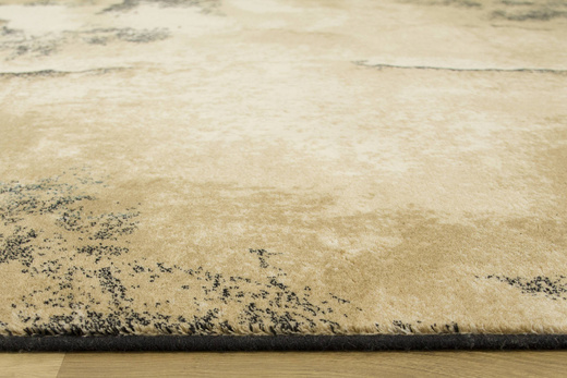 Wełniany Dywan Isfahan Tolve Ciemny Beż Skała