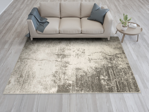 Dywan Wełniany Ballata-Natural Sena Jasny Szary