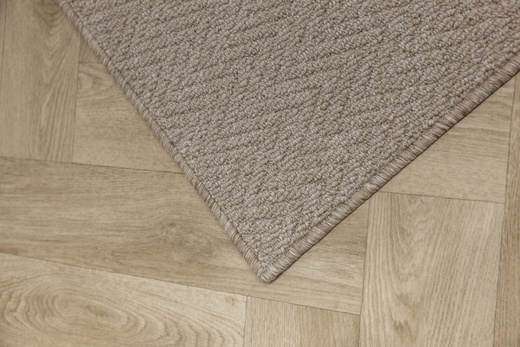 Dywan Pętelkowy Havanna 5114 Beż Krem Melanż Gruby Splot Jodełka